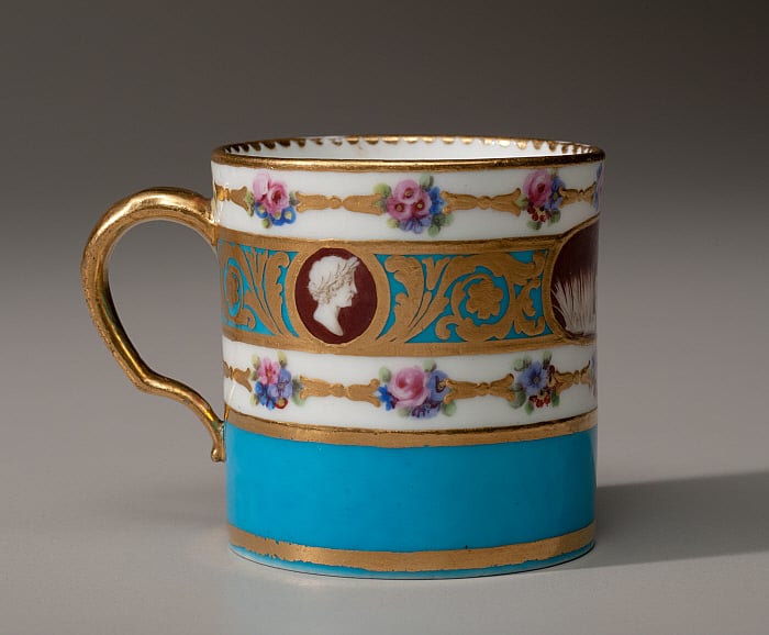Cup and Saucer from the Catherine II Service of 1777–1779 Slider Image 3